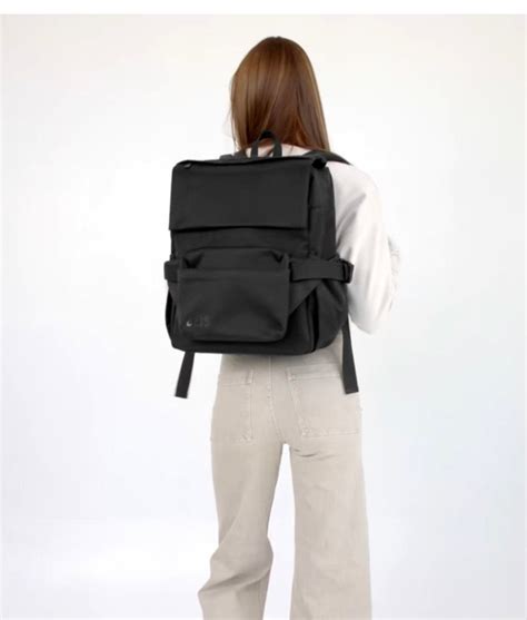 the ultimate diaper backpack beis